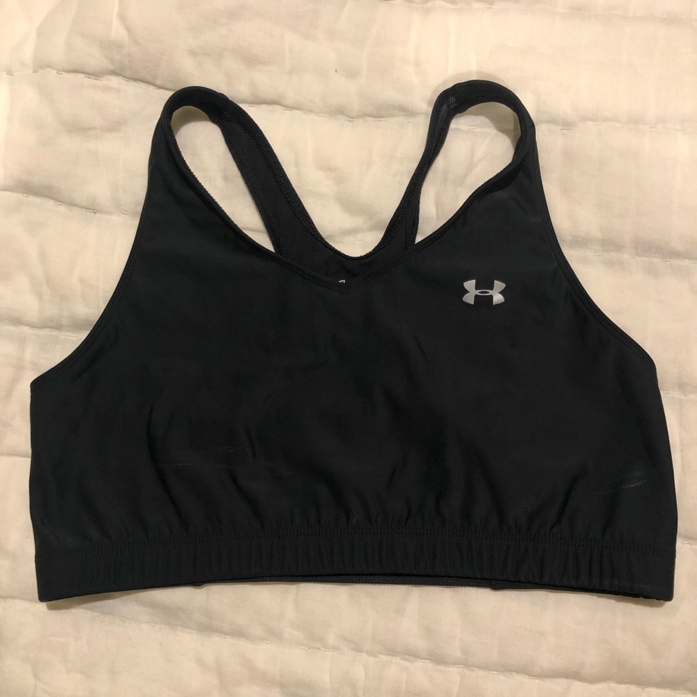 Under Armour Heat Gear Sports Bra - Large